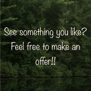 I am open to all offers :)